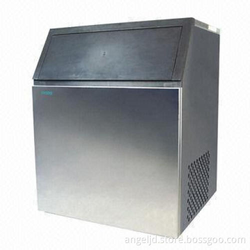 Ice Making Machine with 80kg/Day Production Capacity, Cold Water Dispensing Function